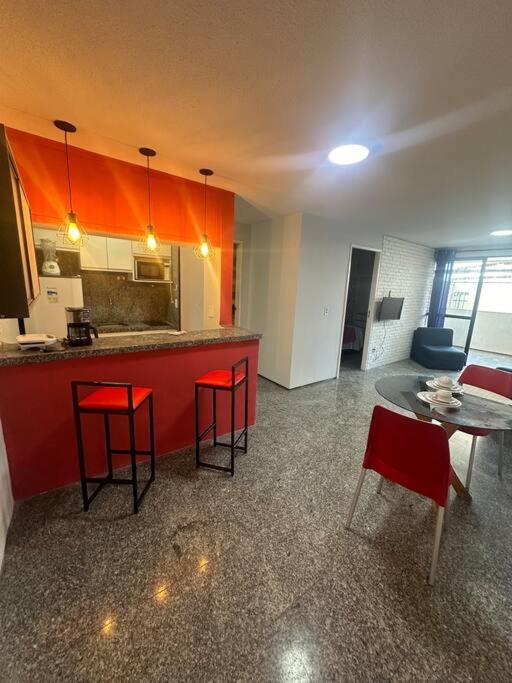 Atlantico Residence - Apt 204 Fortaleza  Eksteriør bilde
