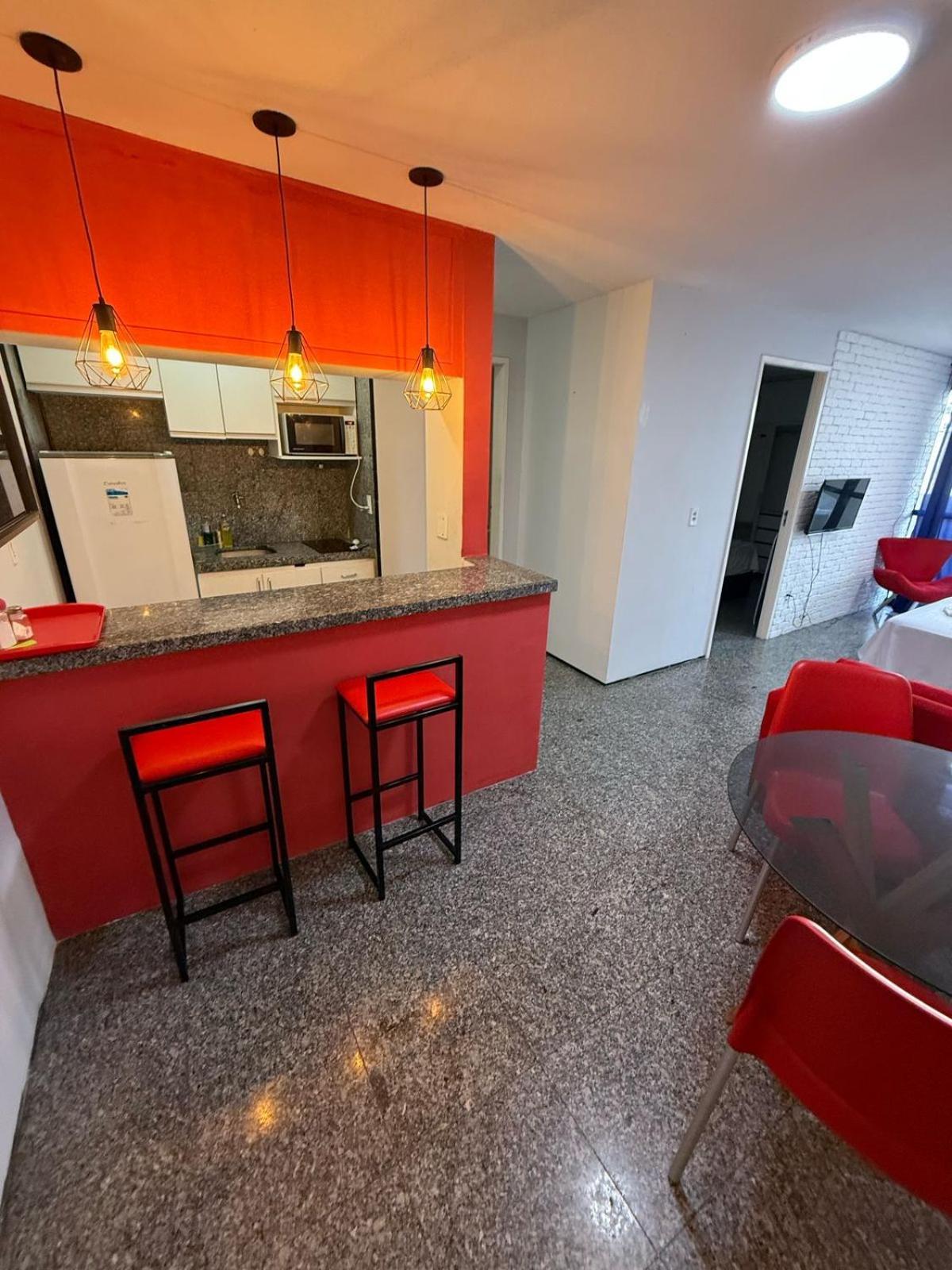 Atlantico Residence - Apt 204 Fortaleza  Eksteriør bilde