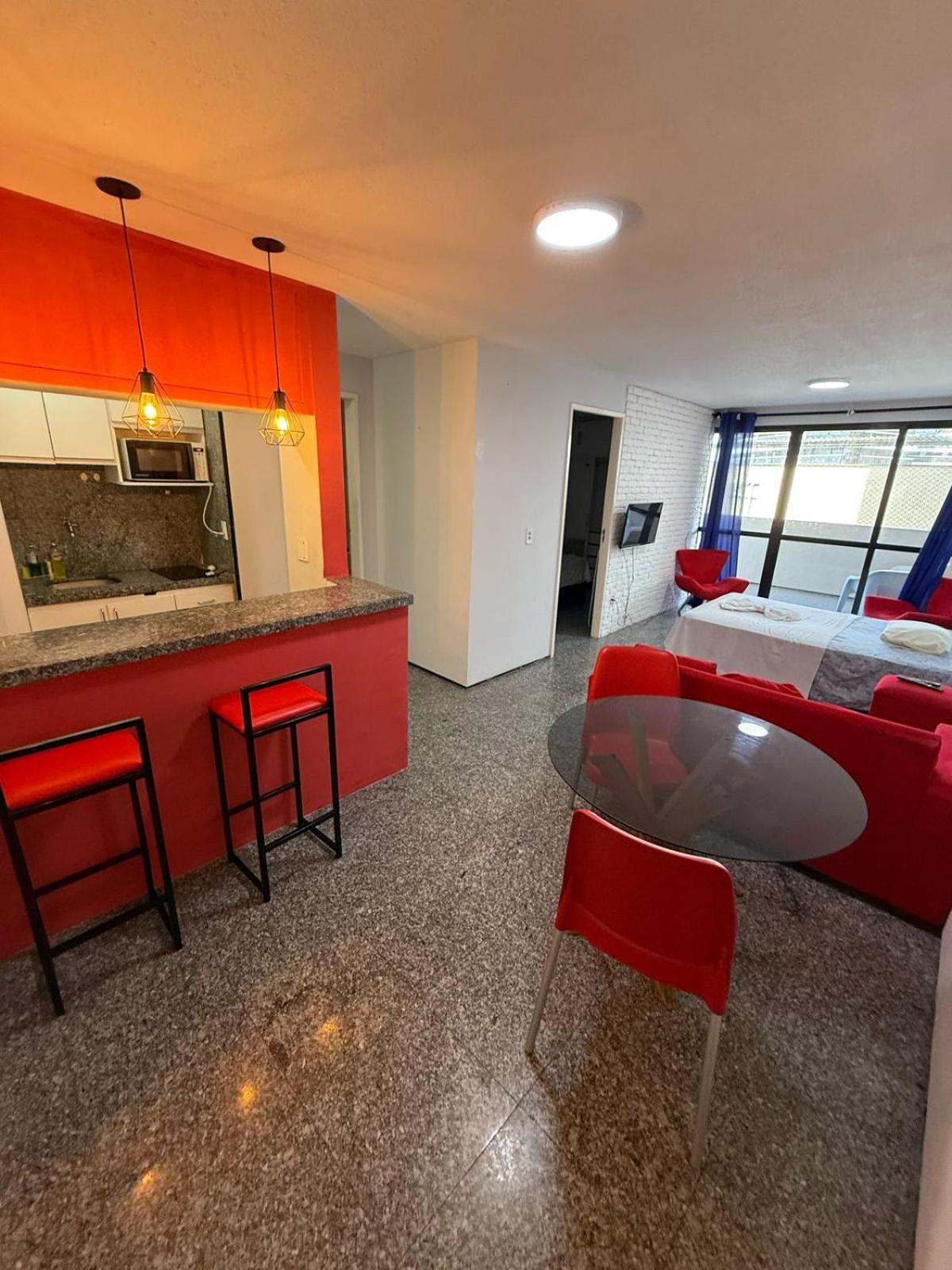 Atlantico Residence - Apt 204 Fortaleza  Eksteriør bilde